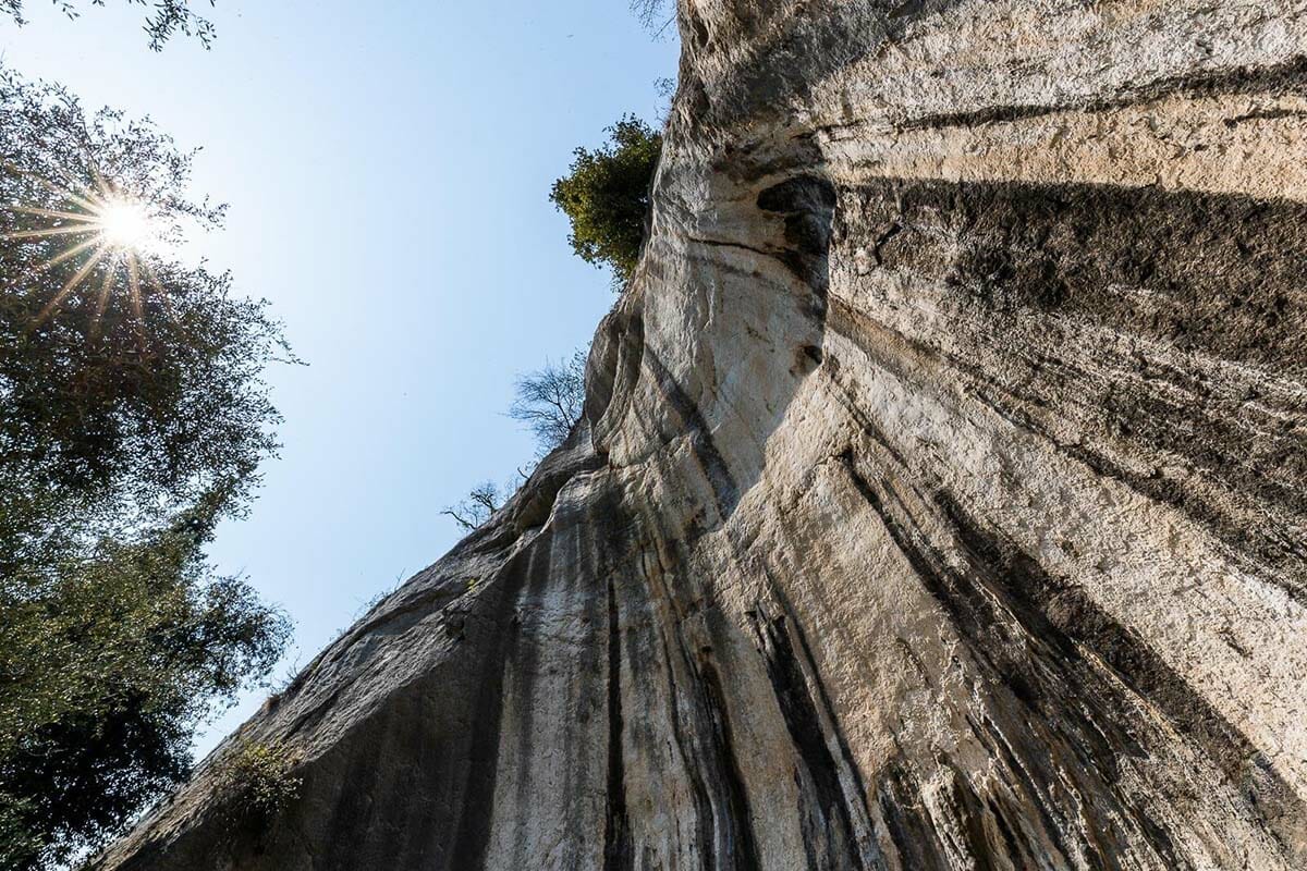 Easy Circular Route At Lake Garda Torbole And Nago Marmitte Dei