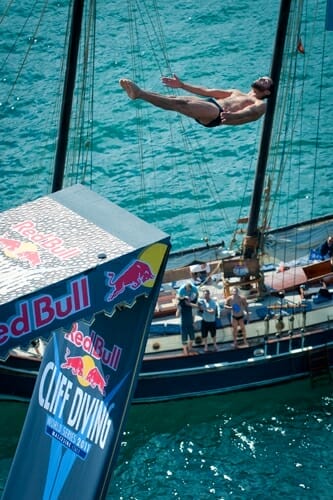 Red Bull Cliff Diving 2011 Lake Garda