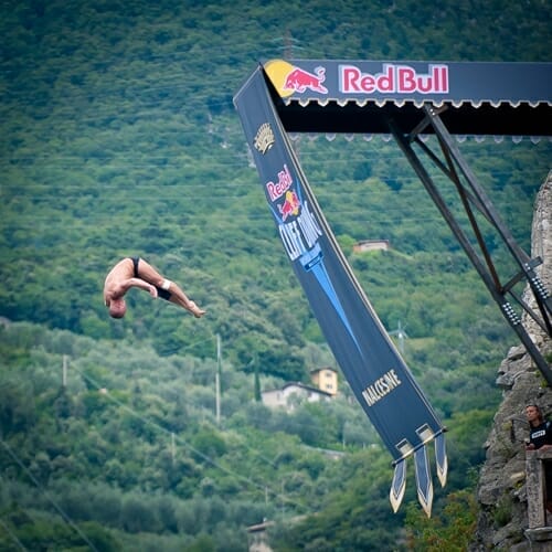 Red Bull Cliff Diving 2011 Lake Garda