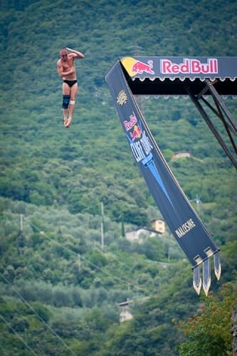 Red Bull Cliff Diving 2011 Lake Garda