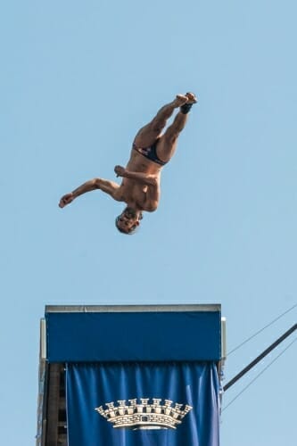 Red Bull Cliff Diving Malcesine