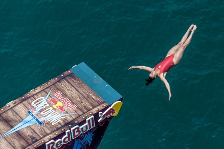 Red Bull Cliff Diving Malcesine