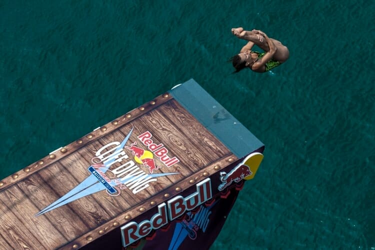 Red Bull Cliff Diving Malcesine Red Bull Cliff Diving Malcesine