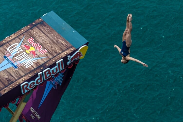 Red Bull Cliff Diving Malcesine