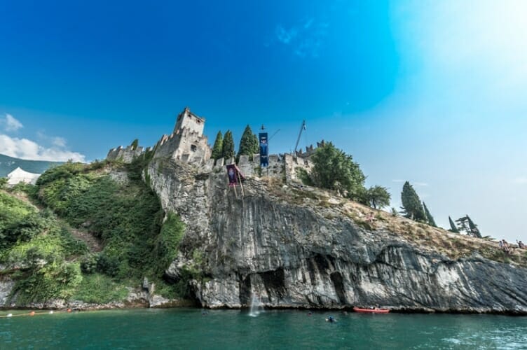 Red Bull Cliff Diving Malcesine