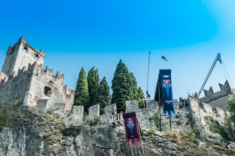 Red Bull Cliff Diving Malcesine