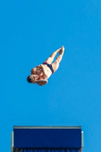 Red Bull Cliff Diving Malcesine