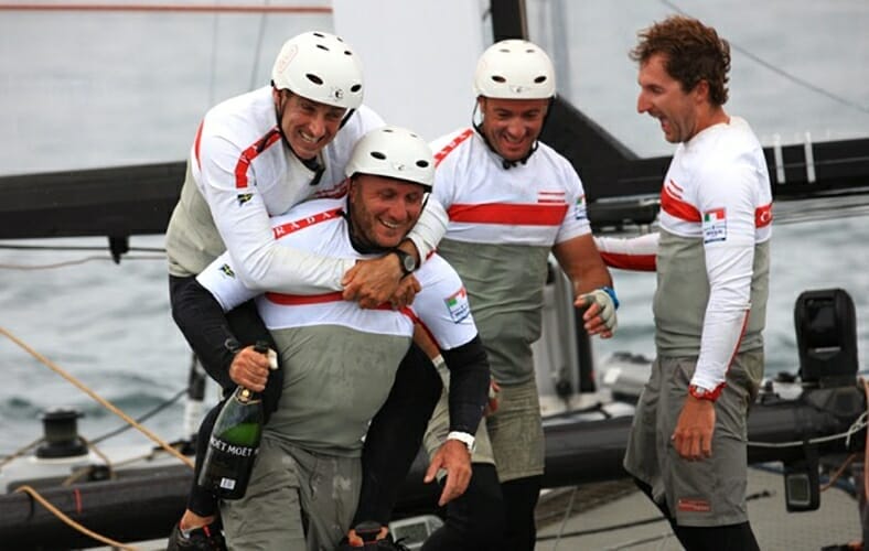 luna rossa team