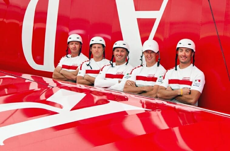 luna rossa team