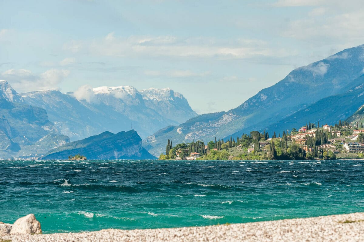 vento a brenzone sul garda