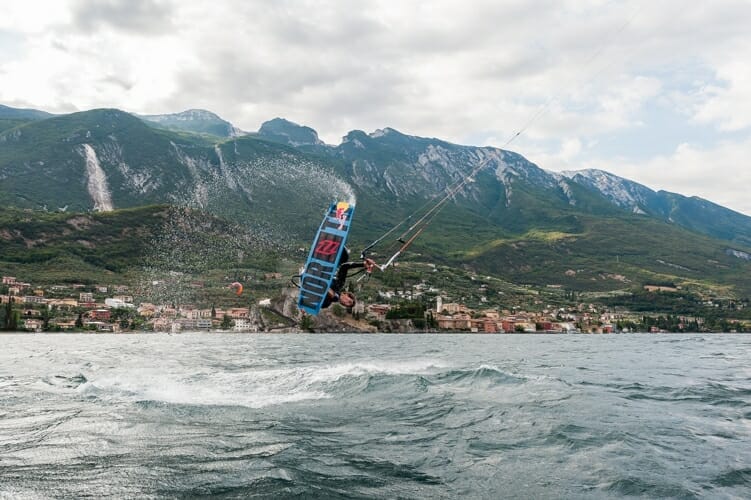 aaron hadlow a malcesine col peler