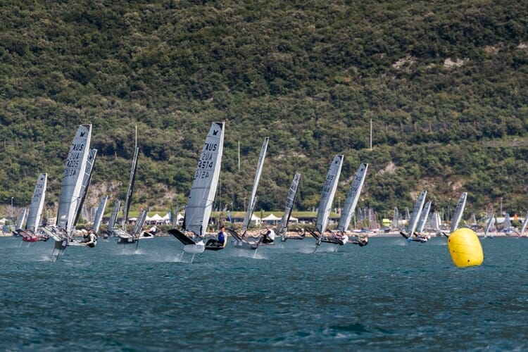 Campionato mondiale Moth 2017