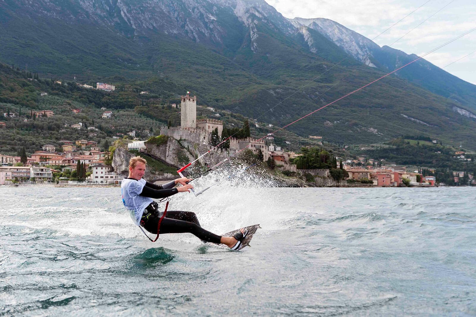 Kitesurfing lago on sale di garda