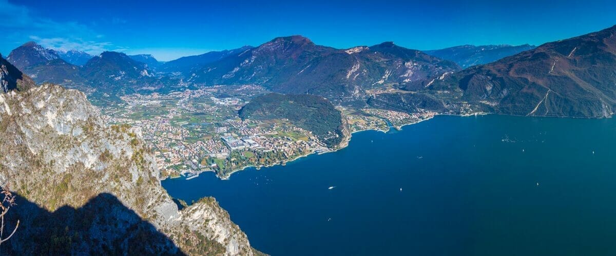 panorama aus cima capi