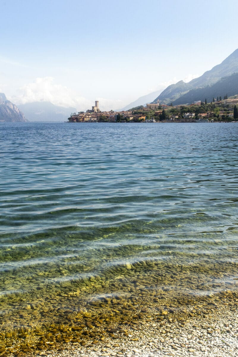 malcesine dal lungolago