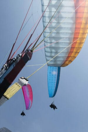 Garda air Style tandem paragliding