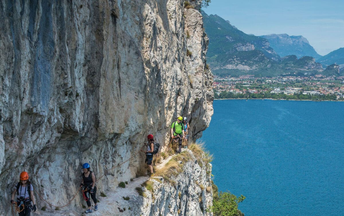 arco mountain guide via ferrata