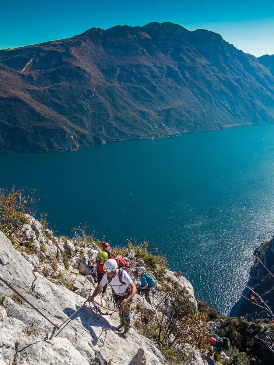 cima capi und seeblick