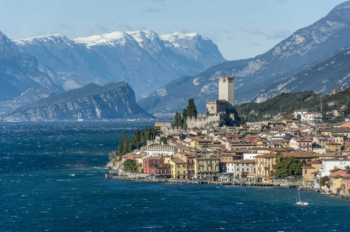 malcesine da val di sogno