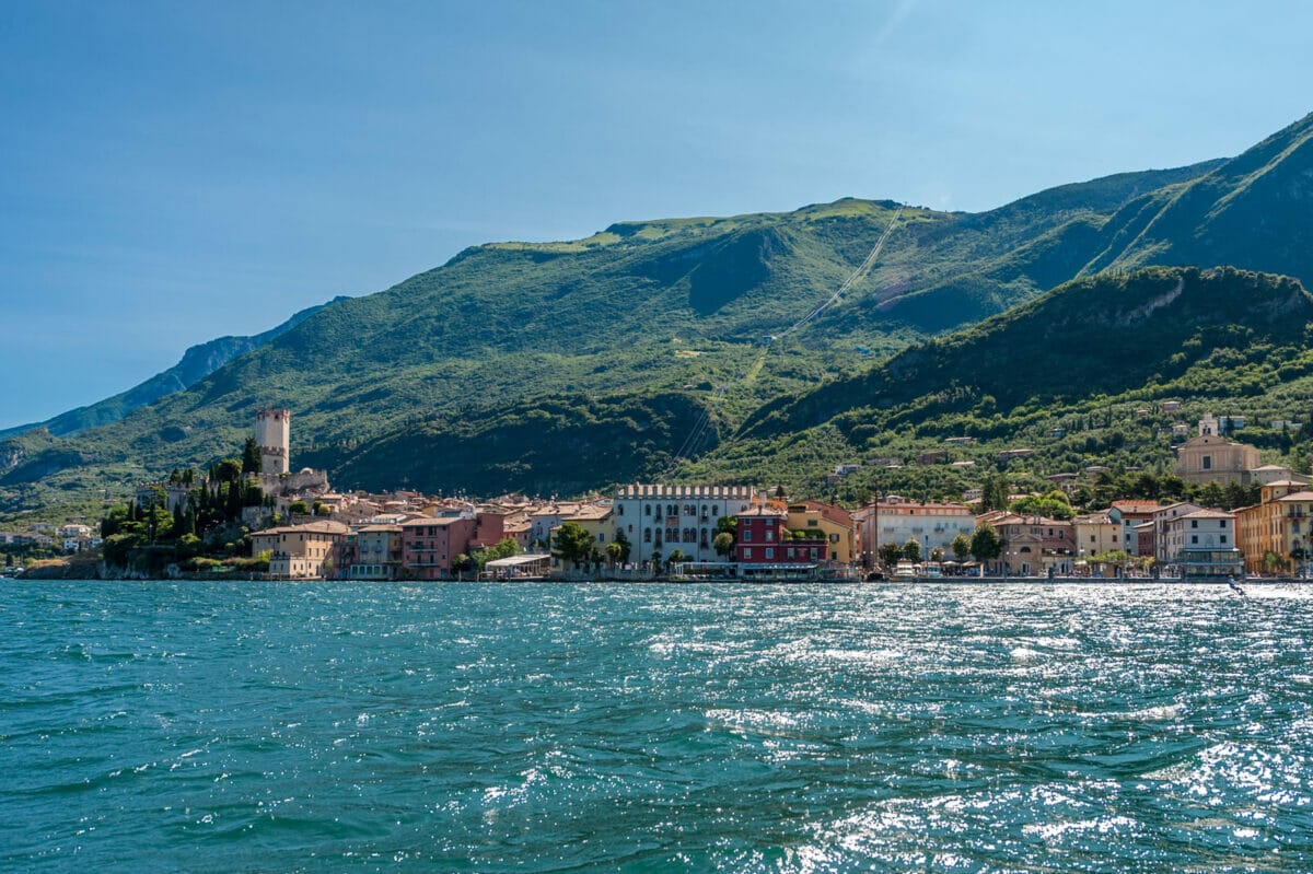 malcesine dal lago