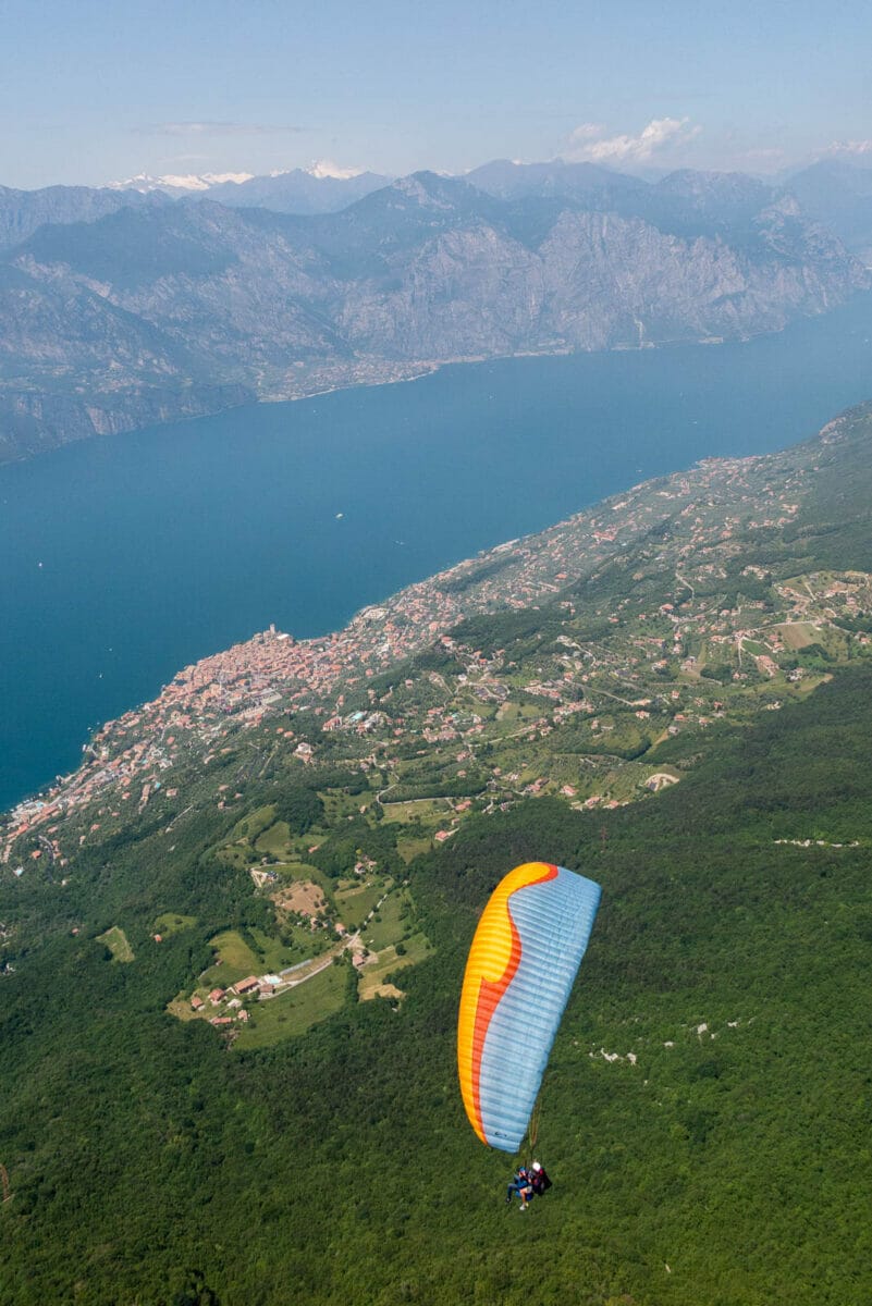 parapendio a malcesine