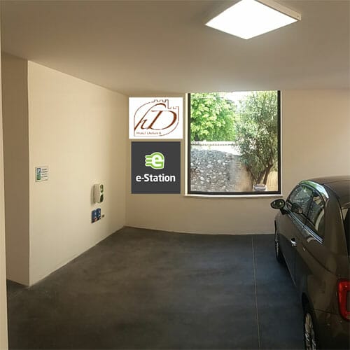 hotel dolomiti malcesine garage