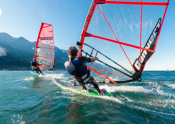 windsurf al lago di garda