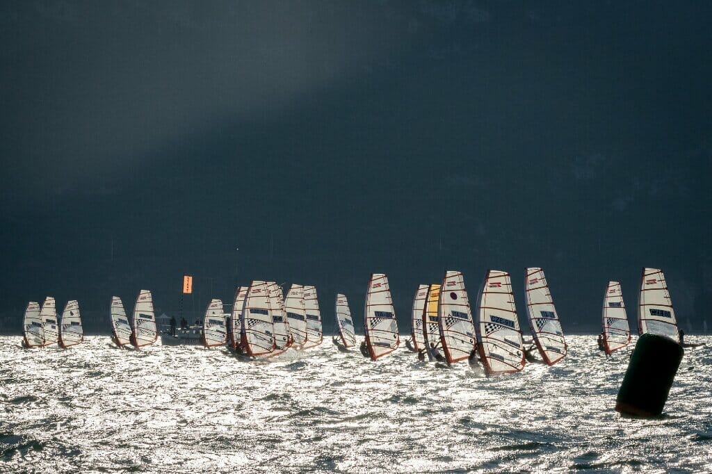 windsurf lago di garda regata 360gardalife