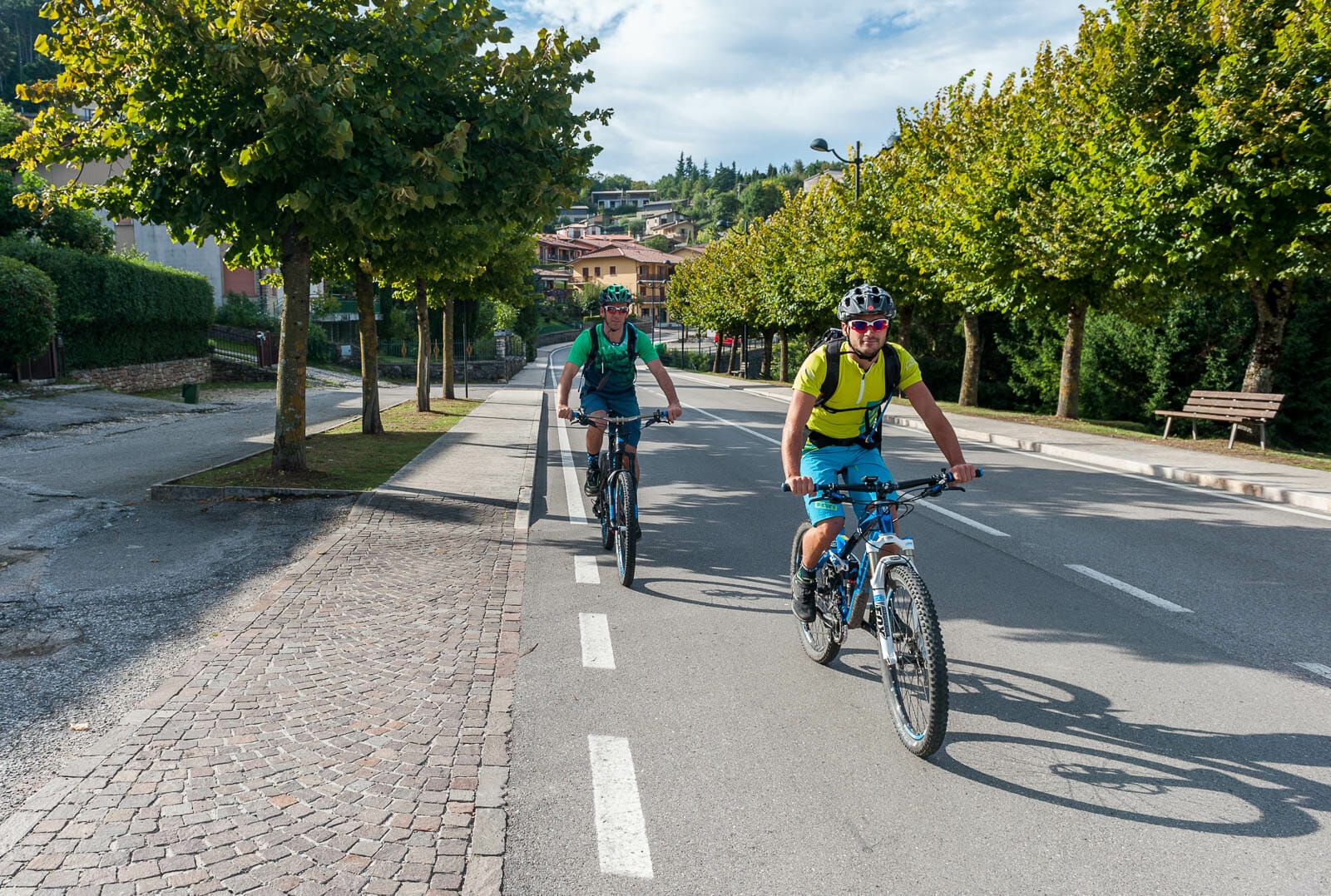 bici san zeno di montagna