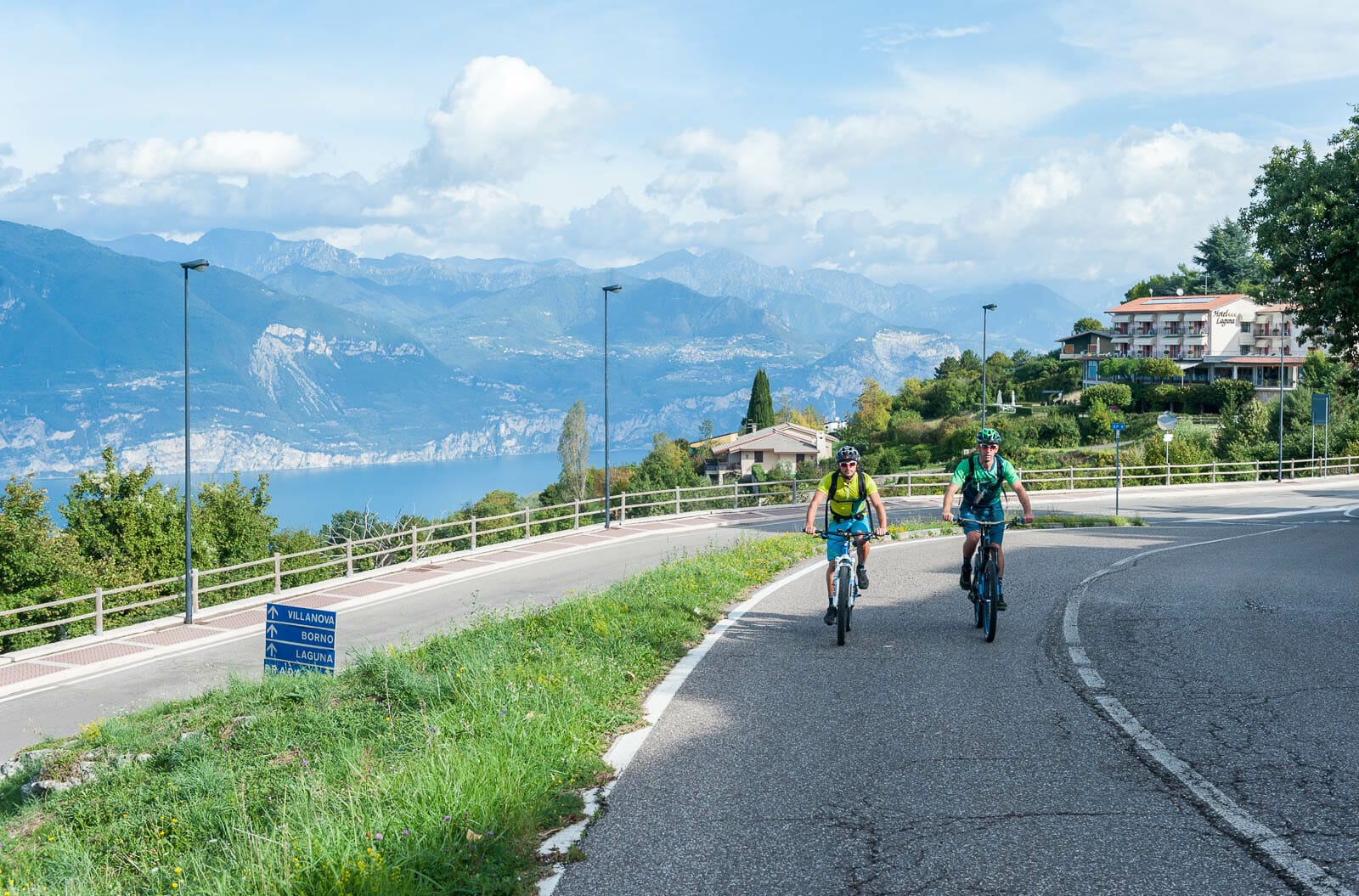 bici san zeno di montagna