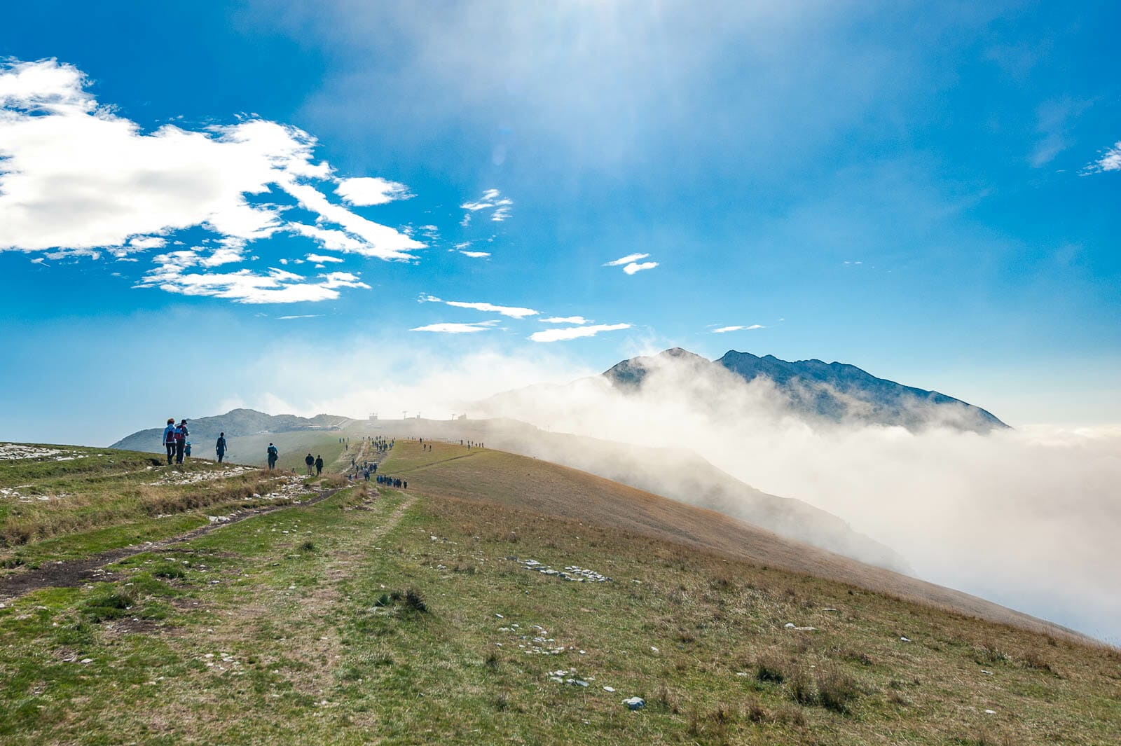 crinale del monte baldo