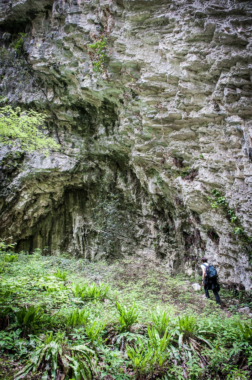 walking through val torrente