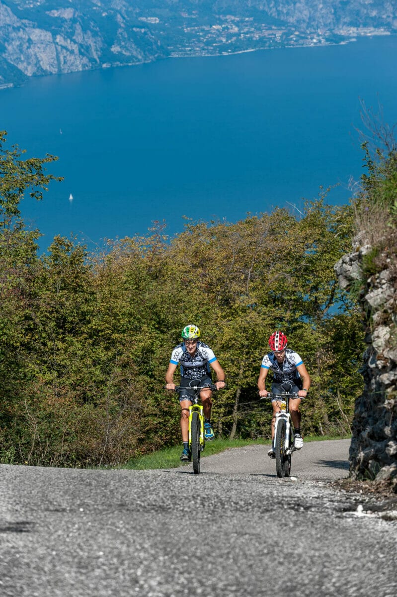 punta veleno lake garda uphill