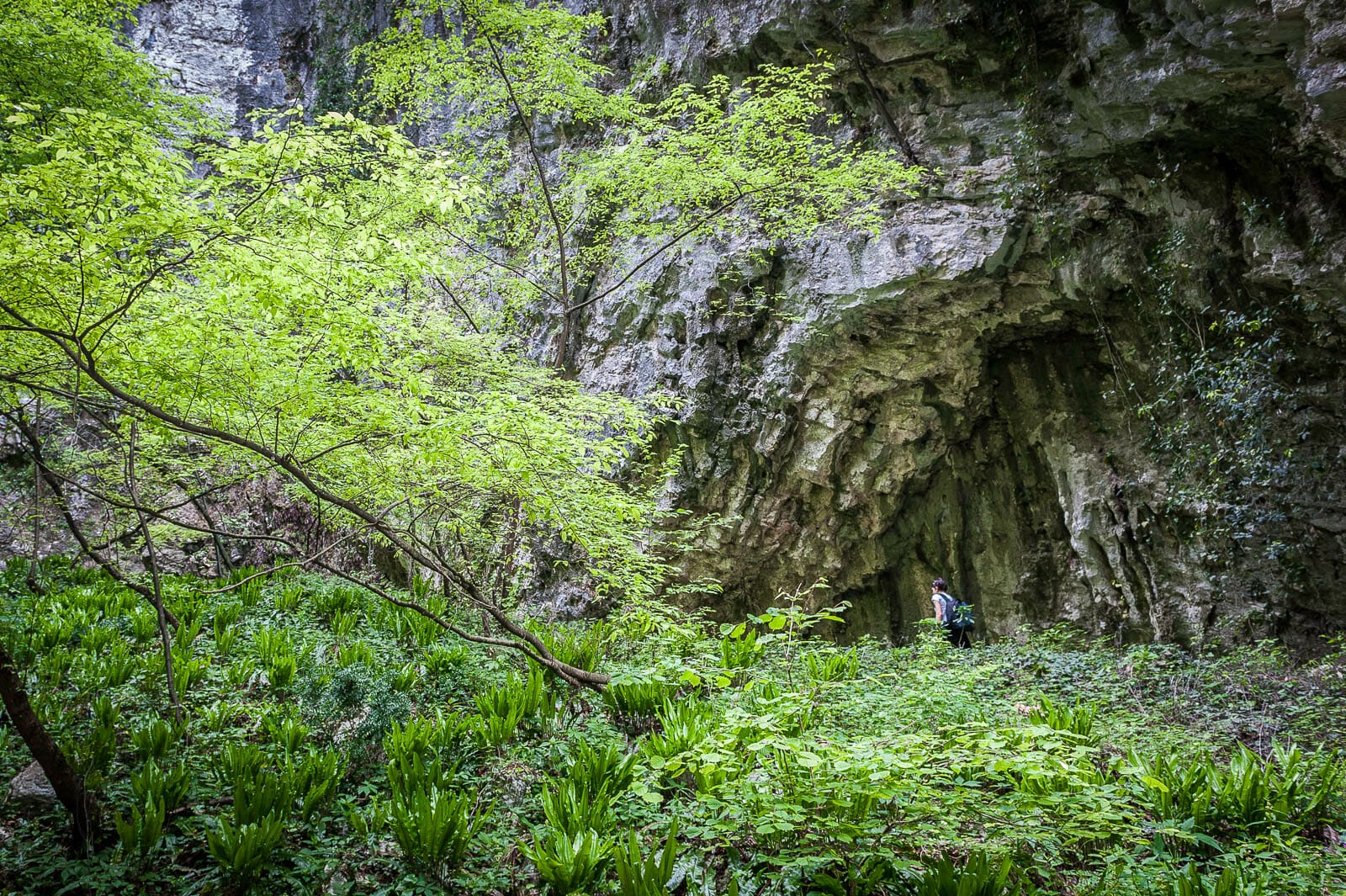 walking through val torrente