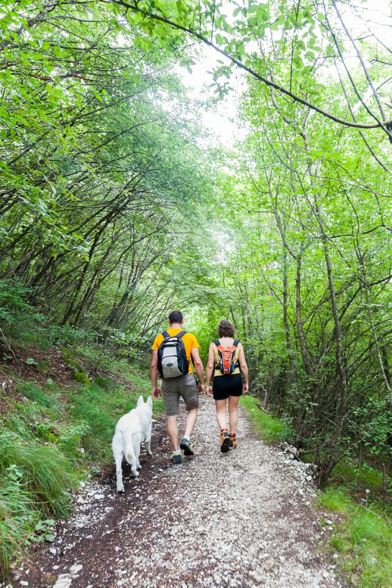 da fiabi verso l'eremo