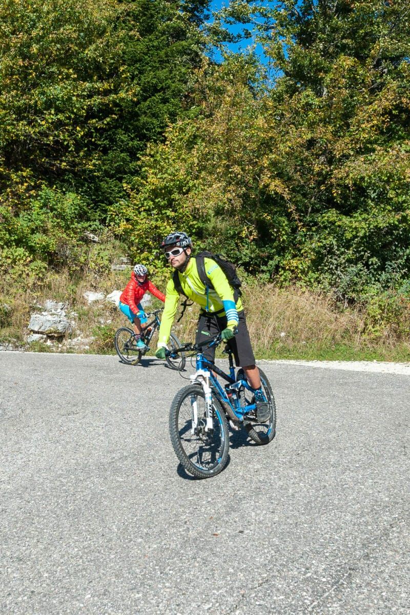 red tour strada graziani