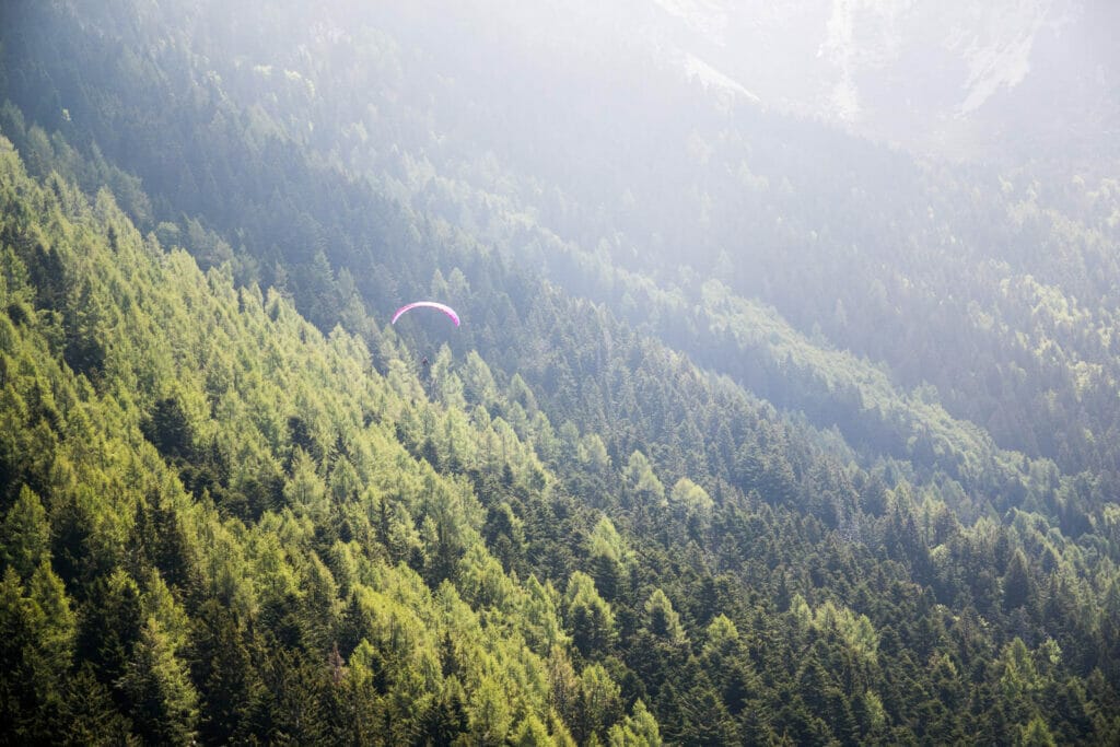 Volo tandem in parapendio al Lago di Garda e Monte Baldo