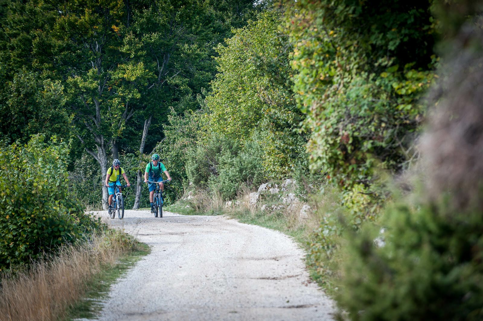 salita verso località due pozze