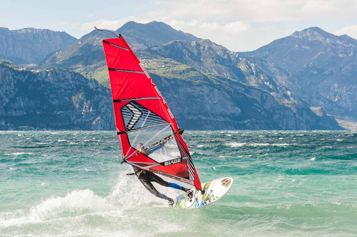 wave al lago di garda