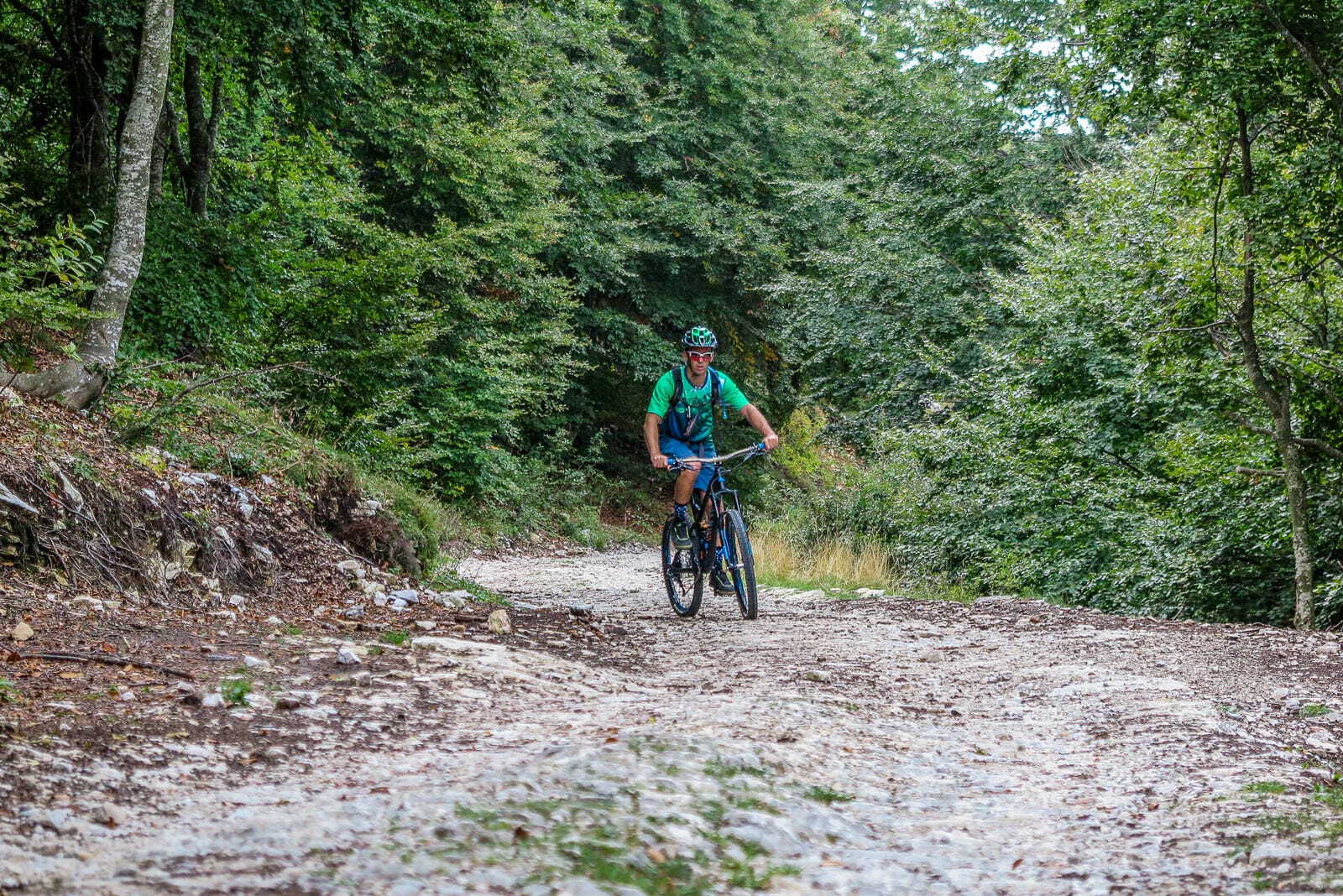 salita verso naole