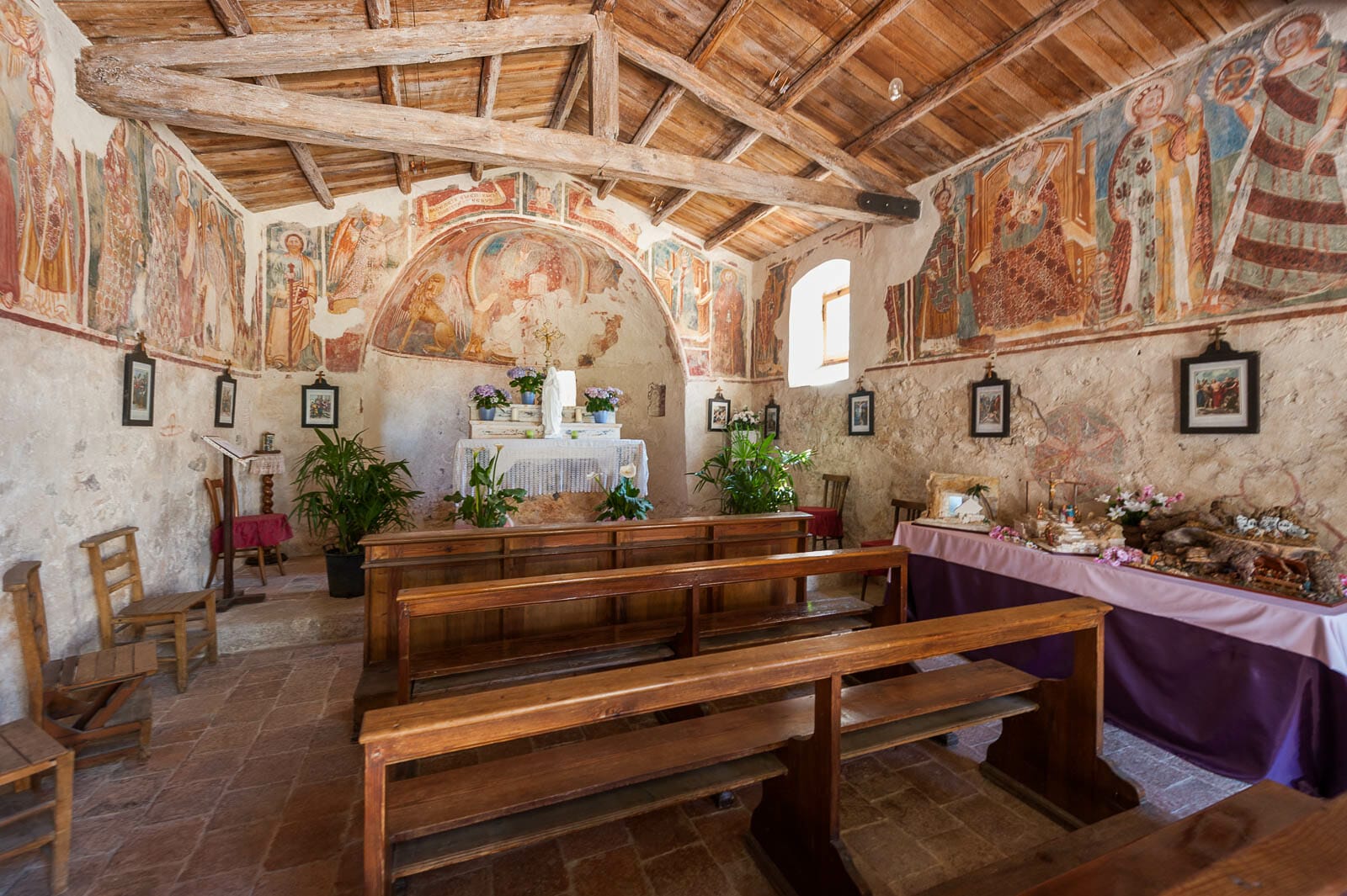 chiesa campo di brenzone