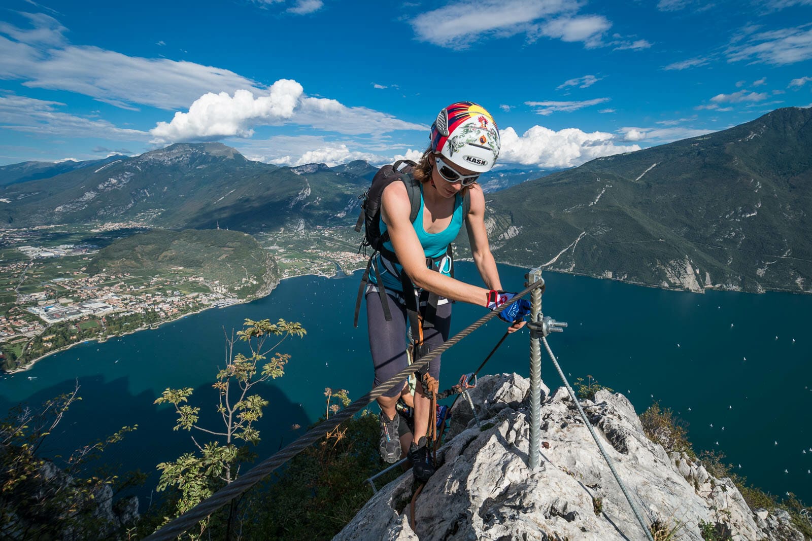 Via Ferrata On Lake Garda: Easy, Medium And Difficult Level | Sport ...