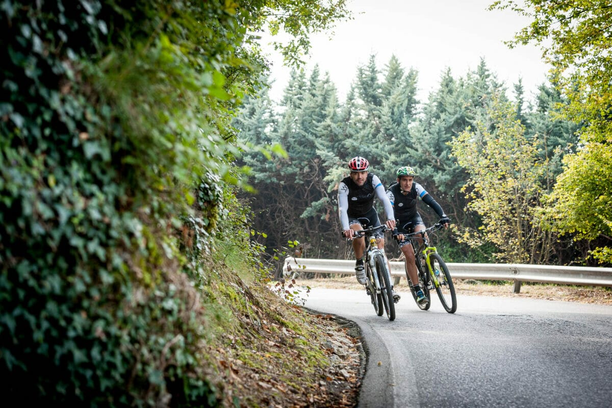 punta veleno downhill to lake garda