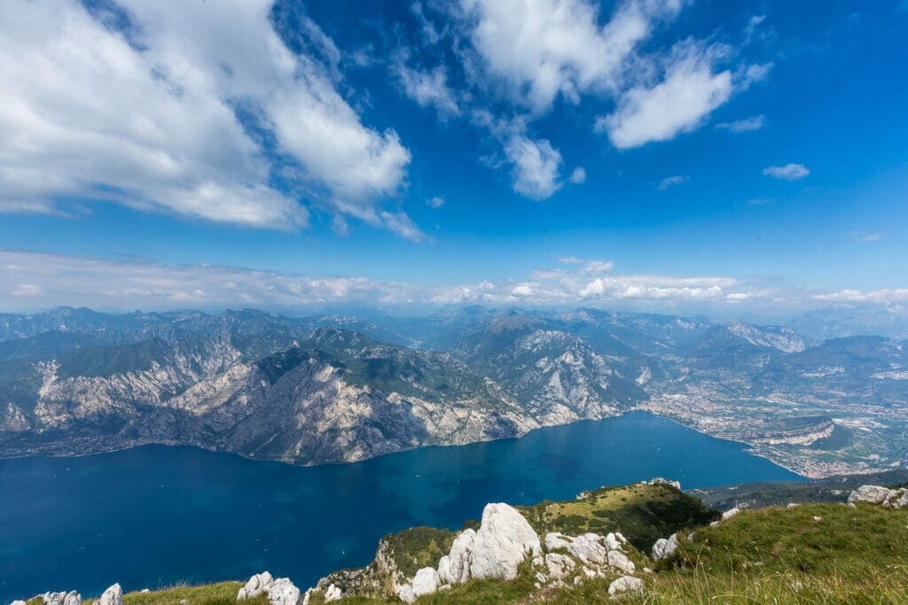 panorama dal monte altissimo