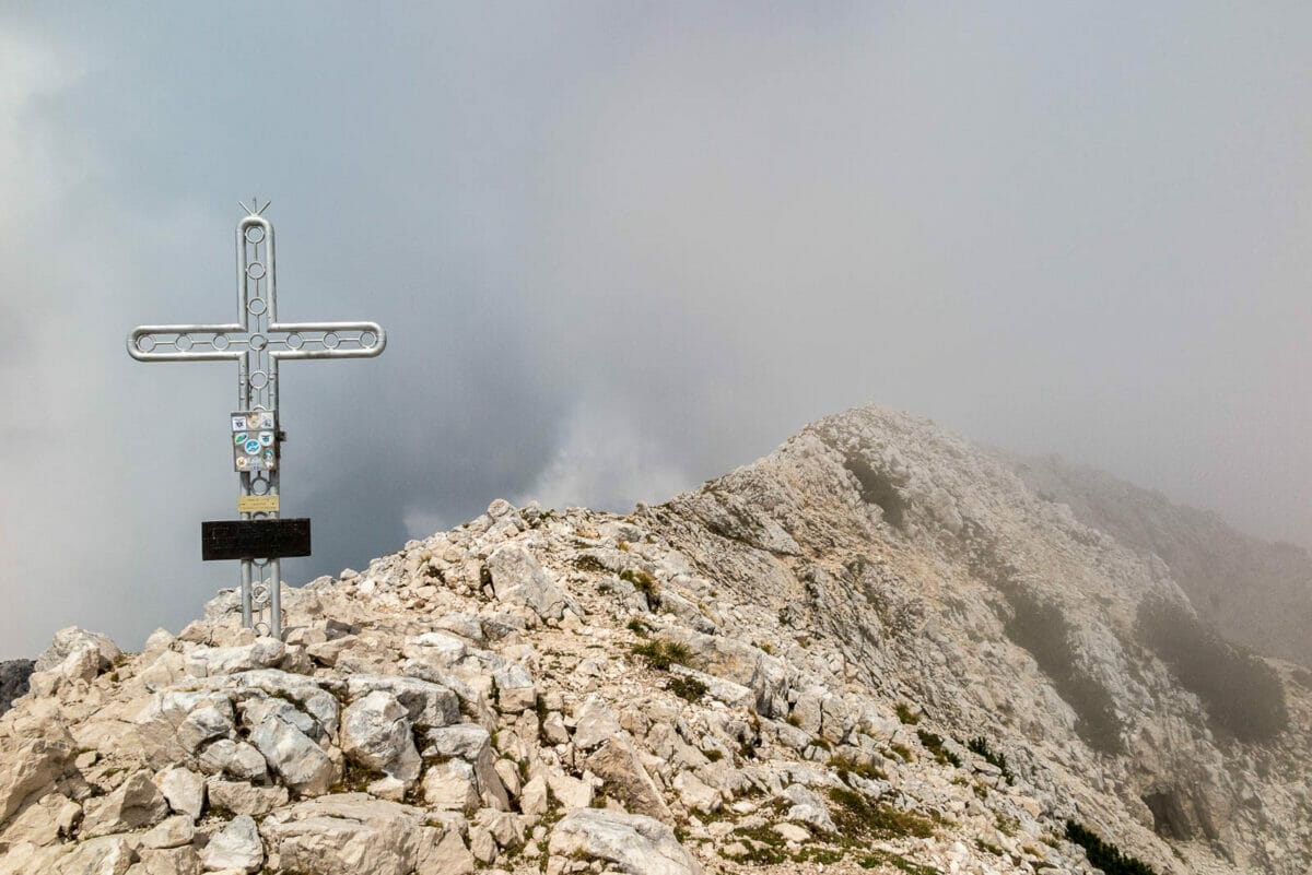 Croce di Cima Valdritta