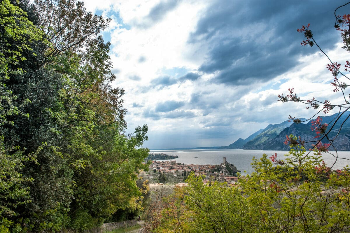 mule track vacco in malcesine