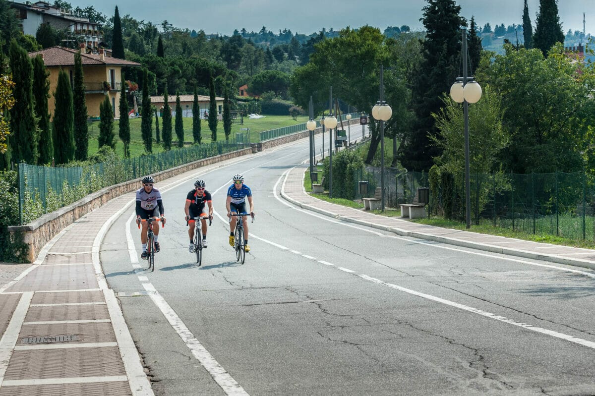 rennrad in san zeno