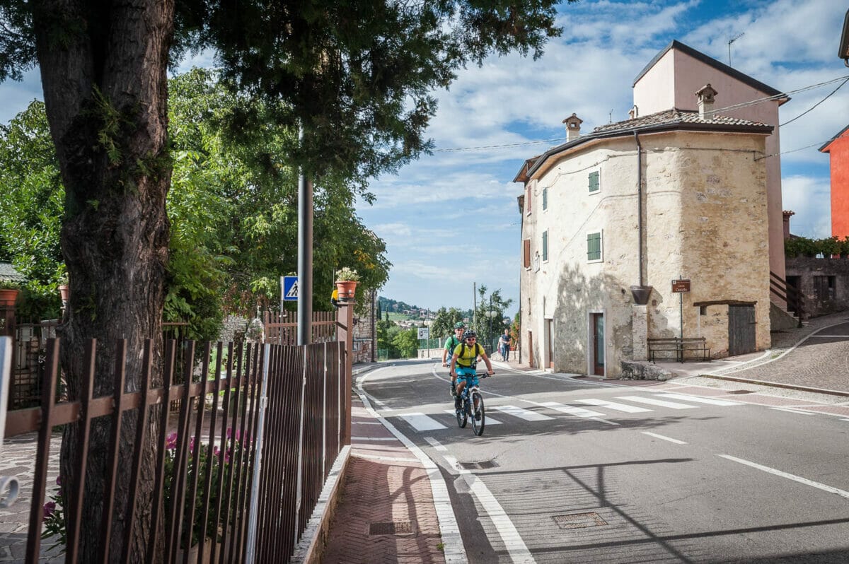 biken in san zeno di montagna