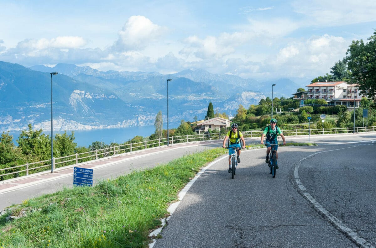 fahrradfahren nach prada