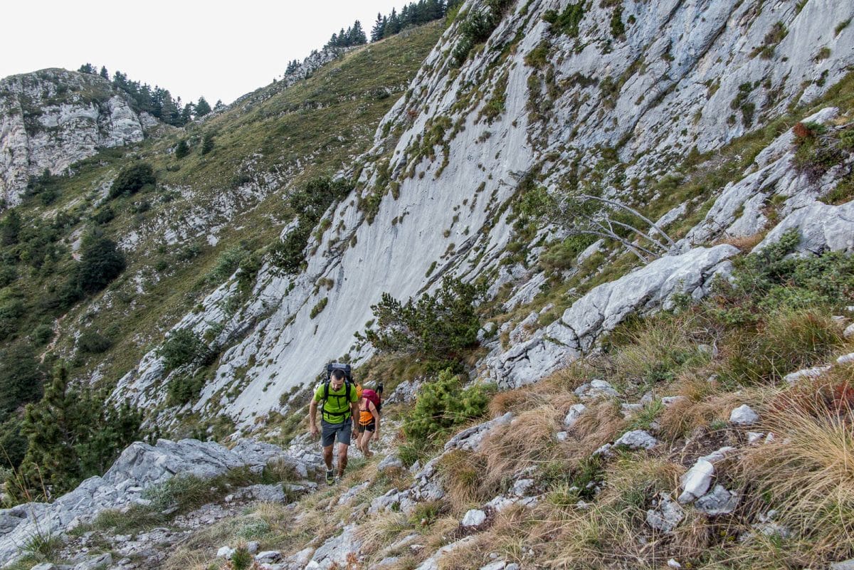 monte baldo trail 654 steep
